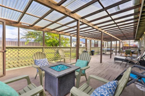 Charming Ukiah Home about 2 Mi to Lake Mendocino!